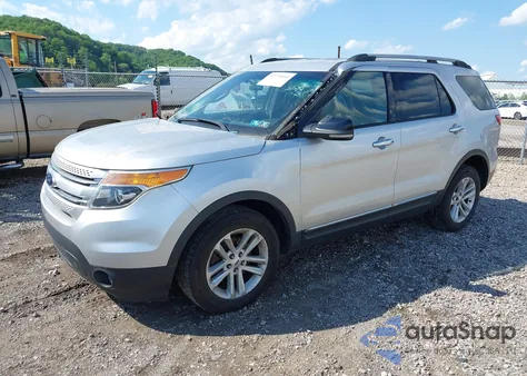 2013 Ford Explorer Xlt from USA, damaged, VIN 1FM5K8D80DGA20725